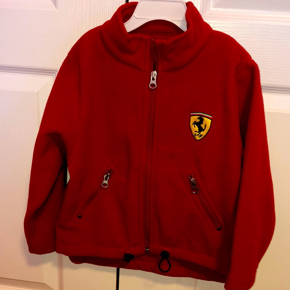 Ferrari jacket